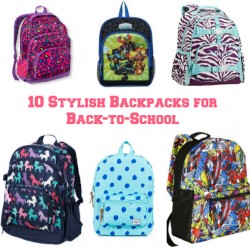 10 Stylish Backpacks for Back-to-School – Afropolitan Mom