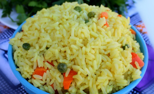 Coconut Curry Rice
