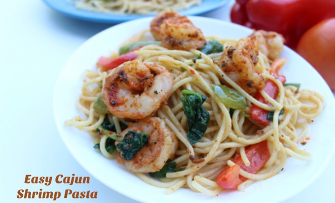 Easy Cajun Shrimp Pasta Recipe