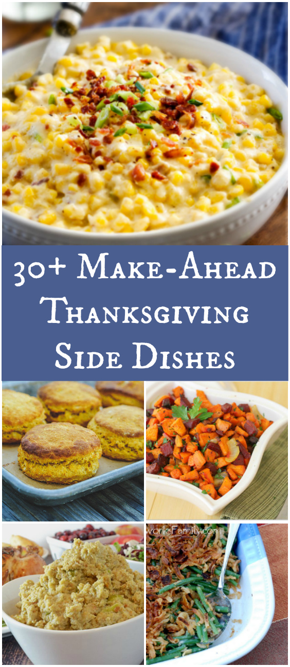 30 Make-Ahead Thanksgiving Side Dishes – Afropolitan Mom