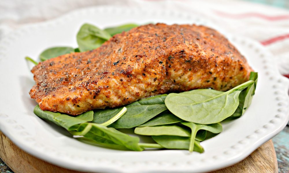 Blackened Salmon Recipe  – Keto Air Fryer